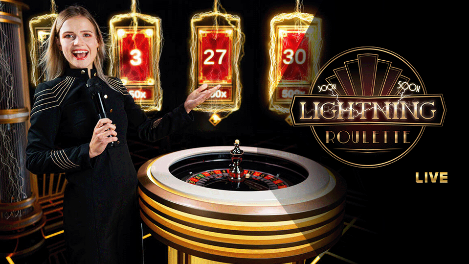 Lightning Roulette logo